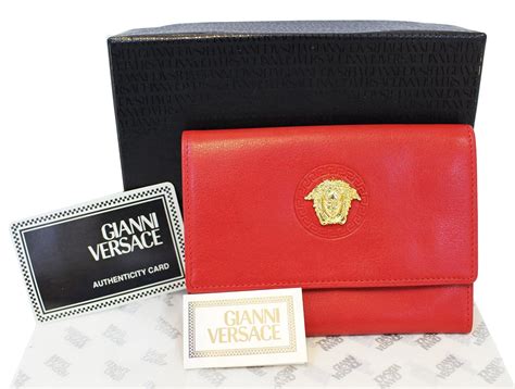 women's versace wallet